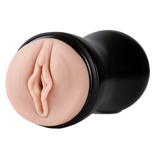 Мастурбатор-вагина Soft and Wet Pussy with Pleasure Ridges - Blush Novelties - в Липецке купить с доставкой