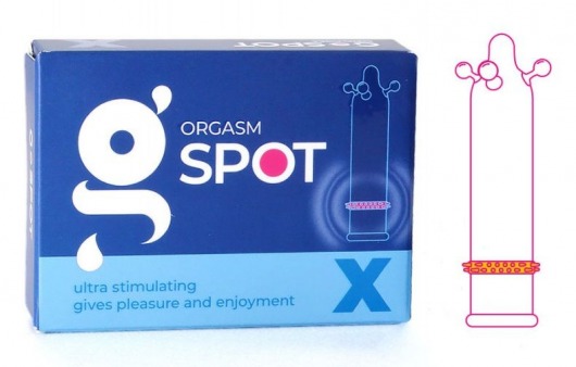 Стимулирующая насадка G-Spot X - Sitabella - купить с доставкой в Липецке