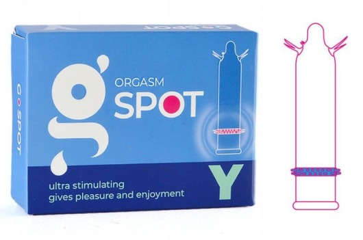 Стимулирующая насадка G-Spot Y - Sitabella - купить с доставкой в Липецке