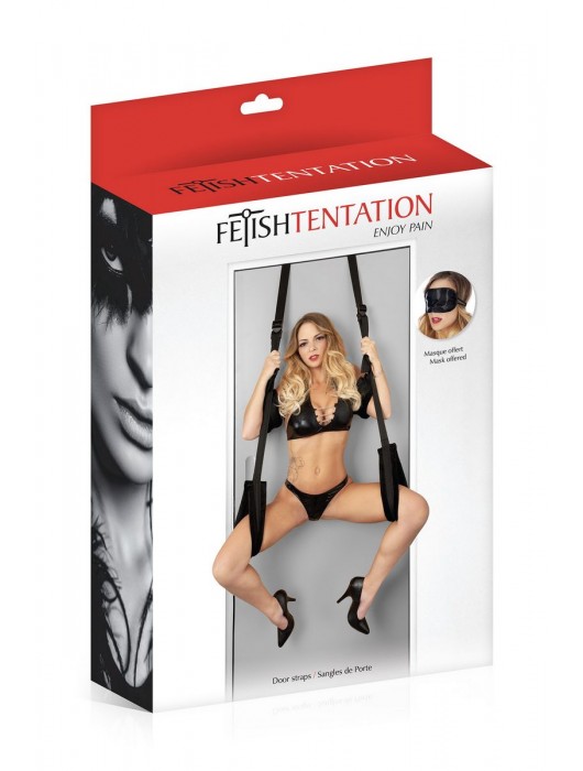 Оригинальная подвесная система для двери - Fetish Tentation - купить с доставкой в Липецке