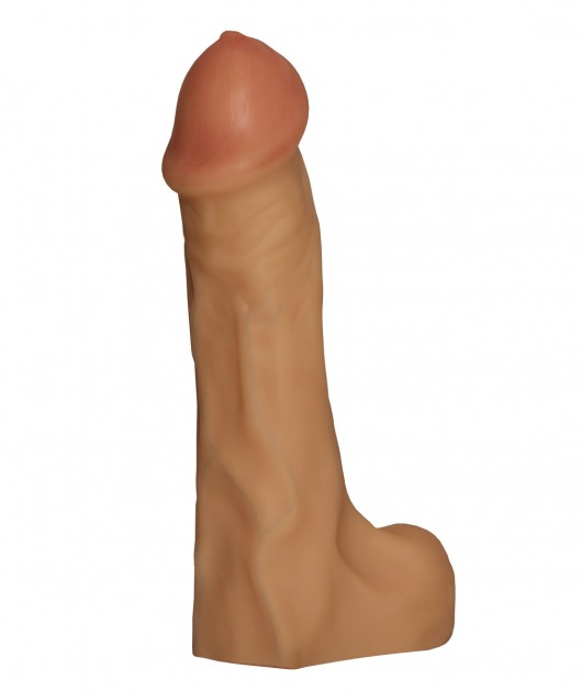 Реалистичная насадка для трусиков Harness с плугом - 21 см. - Джага-Джага - купить с доставкой в Липецке