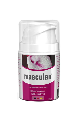 Стимулирующий гель для женщин Masculan Intensiv Clitoria - 50 мл. - Masculan - купить с доставкой в Липецке