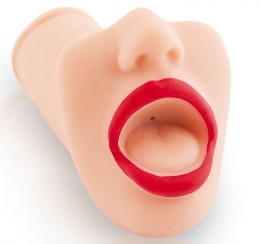 Мастурбатор-ротик с алыми губами - ToyFa - в Липецке купить с доставкой