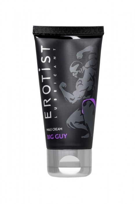 Крем для увеличения пениса Erotist Big Guy - 50 мл. - Erotist Lubricants - купить с доставкой в Липецке