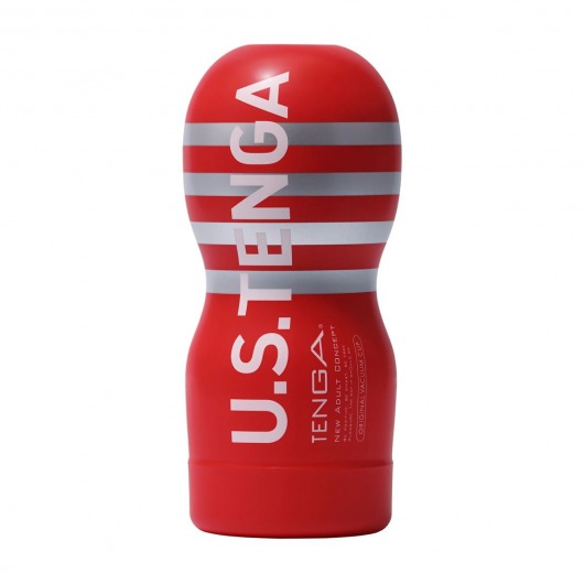 Мастурбатор TENGA U.S. Original Vacuum Cup - Tenga - в Липецке купить с доставкой