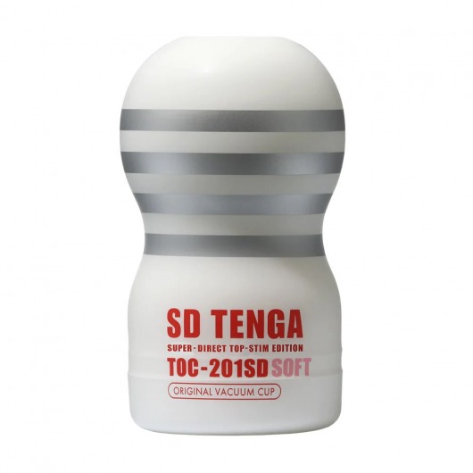 Мастурбатор TENGA SD Original Vacuum Cup Gentle - Tenga - в Липецке купить с доставкой