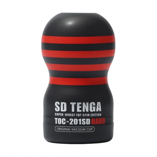 Мастурбатор TENGA SD Original Vacuum Cup Strong - Tenga - в Липецке купить с доставкой