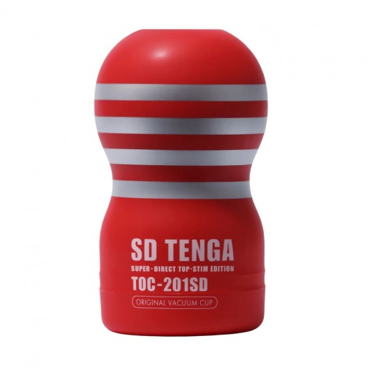 Мастурбатор TENGA SD Original Vacuum Cup - Tenga - в Липецке купить с доставкой