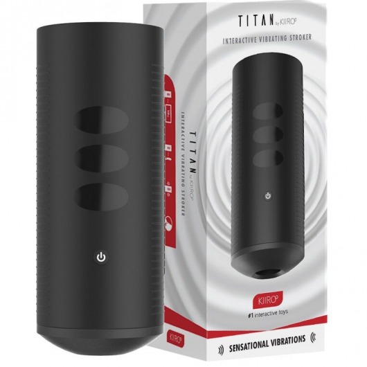 Интерактивный мастурбатор Kiiroo Titan - Kiiroo - в Липецке купить с доставкой