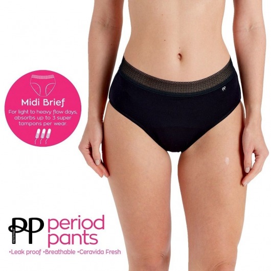 Менструальные трусы-брифы Period Pants - Pretty Polly - купить с доставкой в Липецке