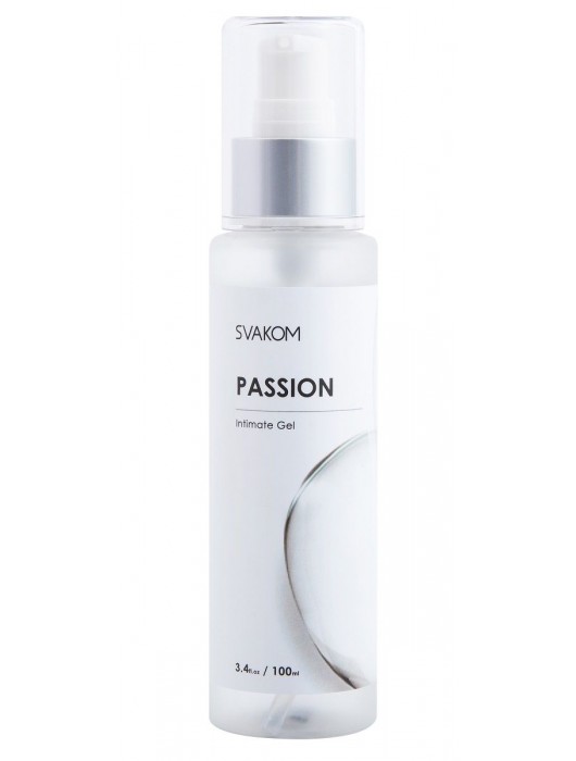 Смазка на водной основе Passion Intimate Gel - 100 мл. - Svakom - купить с доставкой в Липецке