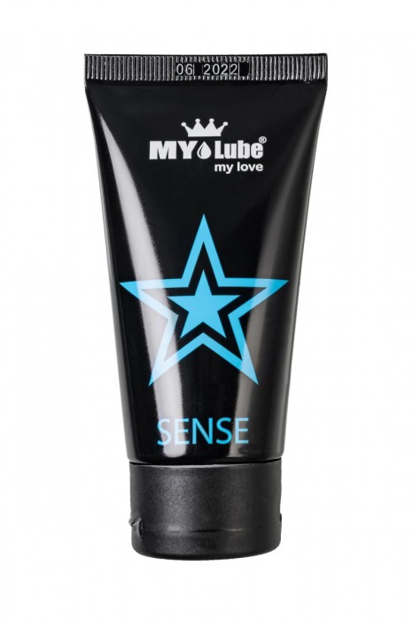 Классический лубрикант на водной основе MyLube SENSE - 50 мл. - MyLube - купить с доставкой в Липецке