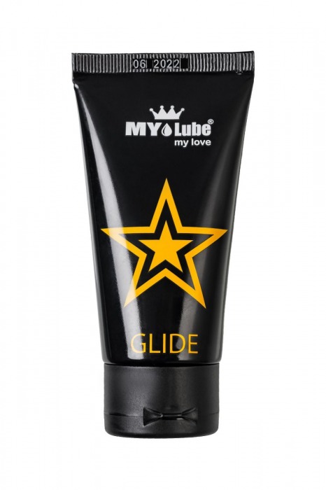 Анальный лубрикант на водной основе MyLube GLIDE - 50 мл. - MyLube - купить с доставкой в Липецке