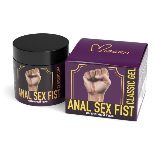 Гель на водной основе ANAL SEX FIST Classic Gel - 150 мл. - Миагра - купить с доставкой в Липецке