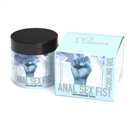 Гель на водной основе с охлаждающим эффектом ANAL SEX FIST Cooling Gel - 150 мл. - Миагра - купить с доставкой в Липецке