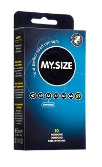 Презервативы MY.SIZE размер 69 - 10 шт. - My.Size - купить с доставкой в Липецке Презервативы MY.SIZE размер 69 - 10 шт. - My.Size - купить с доставкой в Липецке