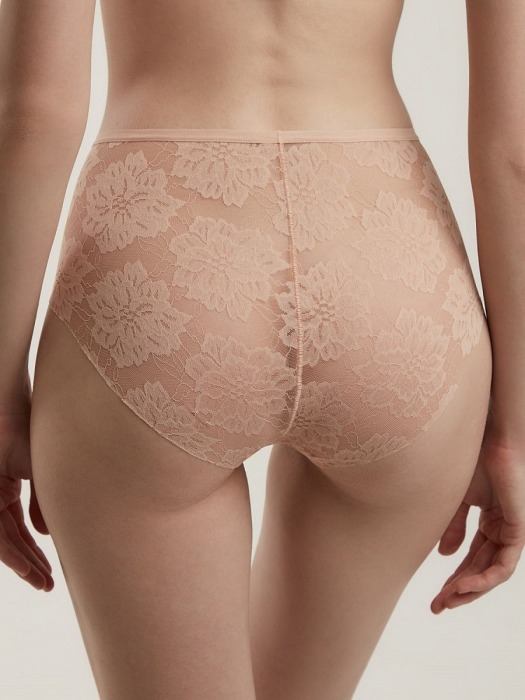 Высокие кружевные трусики Eva - Вибратор-реалистик №10 с усиками - 17 см. купить с доставкой