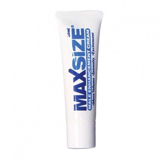 Мужской крем для усиления эрекции MAXSize Cream - 10 мл. - Swiss navy - купить с доставкой в Липецке