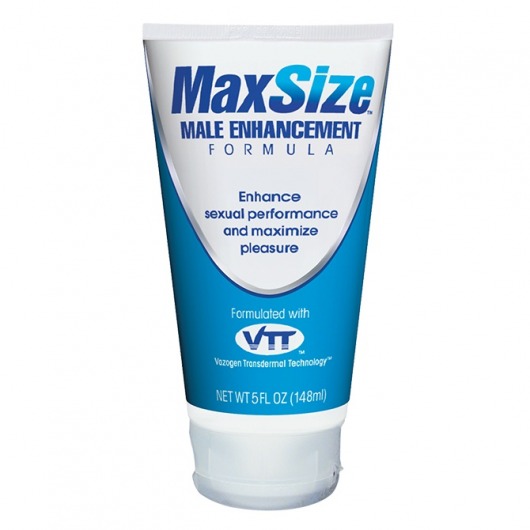 Мужской крем для усиления эрекции MAXSize Cream - 148 мл. - Swiss navy - купить с доставкой в Липецке