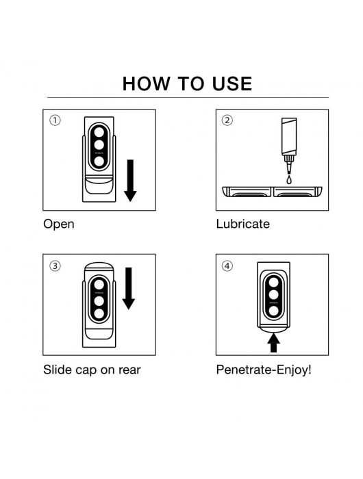 Чёрный мастурбатор FLIP HOLE BLACK - Tenga - в Липецке купить с доставкой