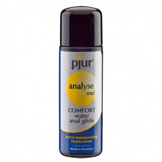 Анальный лубрикант pjur ANALYSE ME Comfort Water Anal Glide - 30 мл. - Pjur - купить с доставкой в Липецке