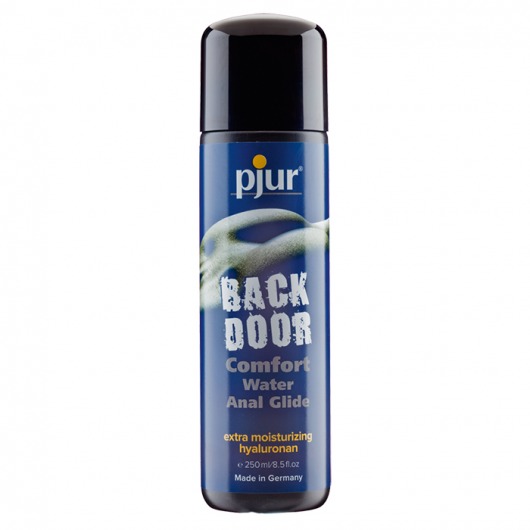 Концентрированный анальный лубрикант pjur BACK DOOR Comfort Water Anal Glide - 250 мл. - Pjur - купить с доставкой в Липецке