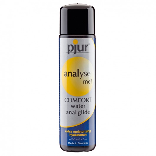 Анальный лубрикант pjur ANALYSE ME Comfort Water Anal Glide - 100 мл. - Pjur - купить с доставкой в Липецке