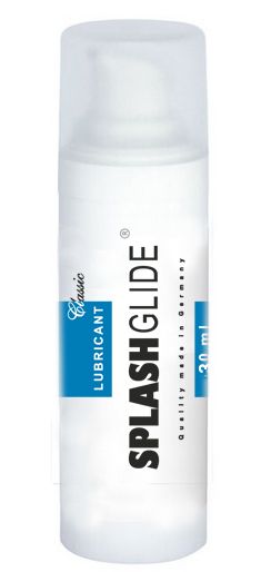 Лубрикант на водной основе Splashglide Lubricant Classic - 30 мл. - Splashglide - купить с доставкой в Липецке