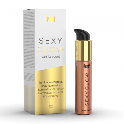 Лосьон-крем для тела с блестками Sexy Glow - 60 мл. -  - Магазин феромонов в Липецке