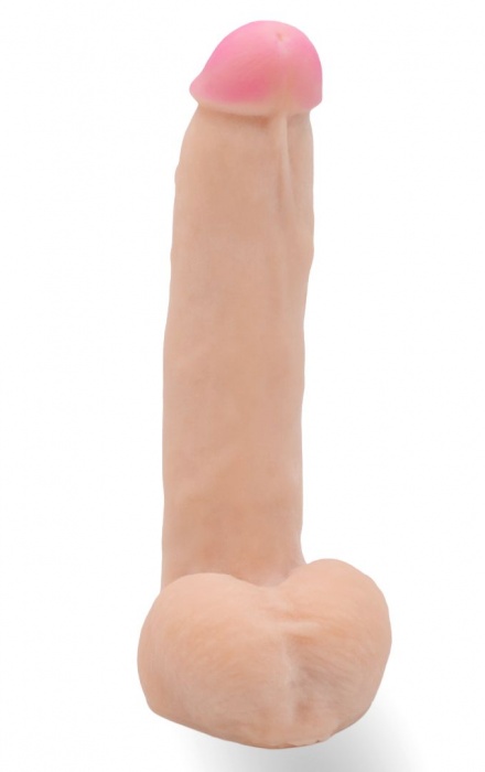 Телесная насадка Harness с коннектором - 19 см. - LOVETOY (А-Полимер) - купить с доставкой в Липецке