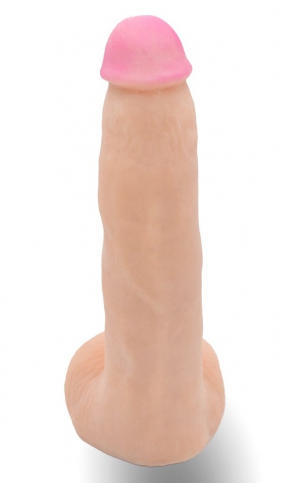 Телесная насадка Harness с коннектором - 19 см. - LOVETOY (А-Полимер) - купить с доставкой в Липецке