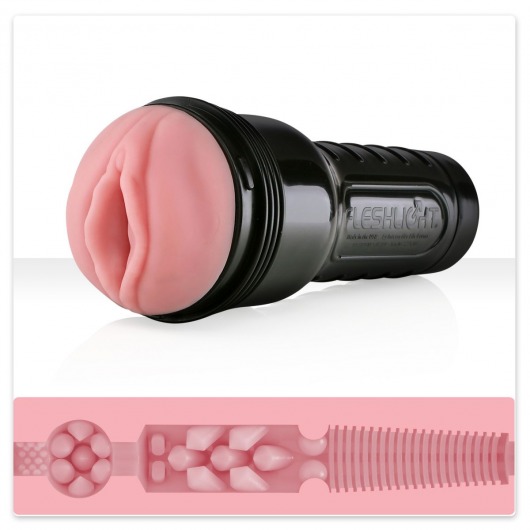 Мастурбатор-вагина Fleshlight - Pink Lady Destroya - Fleshlight - в Липецке купить с доставкой