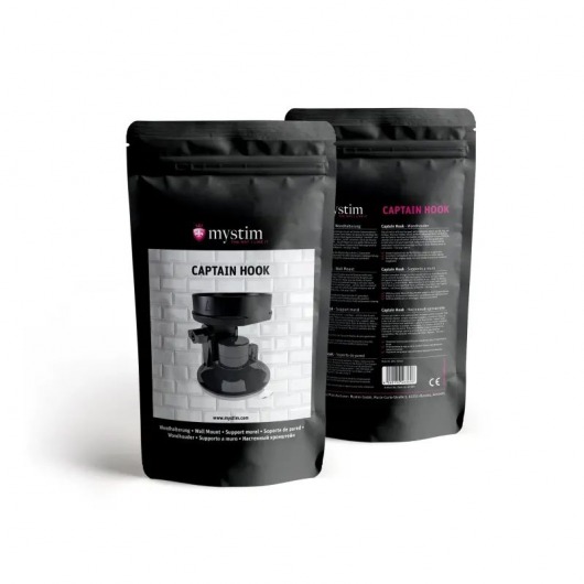 Крепление на стену Captain Hook для мастурбаторов Mystim - MyStim - купить с доставкой в Липецке