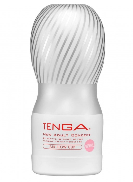 Мастурбатор Tenga Air Flow Cup Gentle - Tenga - в Липецке купить с доставкой