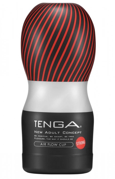 Мастурбатор Air Flow Cup Strong - Tenga - в Липецке купить с доставкой