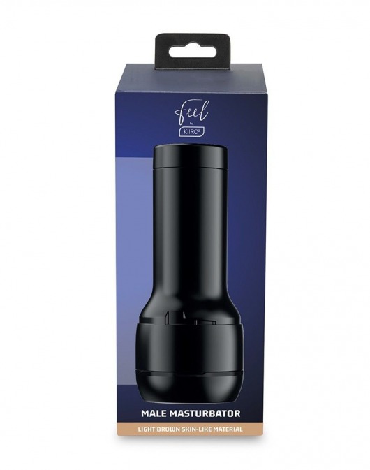 Телесный мастурбатор-вагина Feel Stroker - Kiiroo - в Липецке купить с доставкой