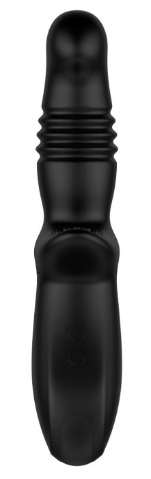 Черный вибромассажер простаты Nexus Thrust с возвратно-поступательными движениями - Nexus Range - в Липецке купить с доставкой