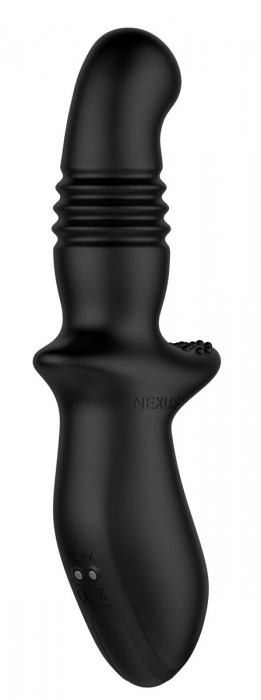 Черный вибромассажер простаты Nexus Thrust с возвратно-поступательными движениями - Nexus Range - в Липецке купить с доставкой