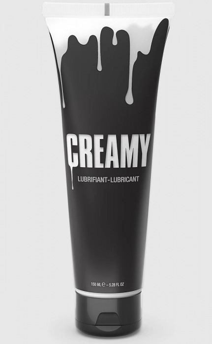 Смазка на водной основе Creamy с консистенцией спермы - 150 мл. - Strap-on-me - купить с доставкой в Липецке