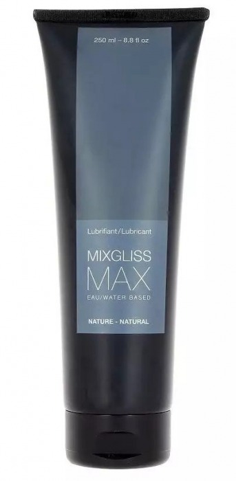 Смазка на водной основе Mixgliss Max - 250 мл. - Mixgliss - купить с доставкой в Липецке