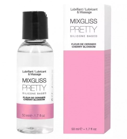 Смазка на силиконовой основе Mixgliss Pretty - 50 мл. - Strap-on-me - купить с доставкой в Липецке