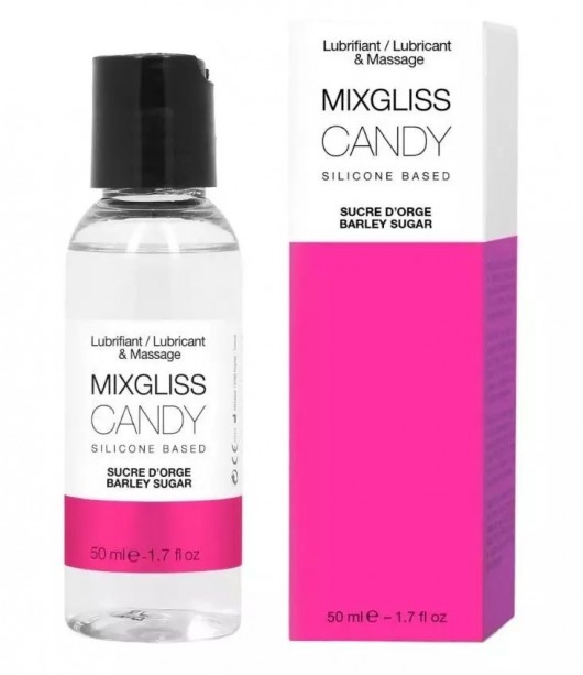 Смазка на силиконовой основе Mixgliss Candy - 50 мл. - Strap-on-me - купить с доставкой в Липецке