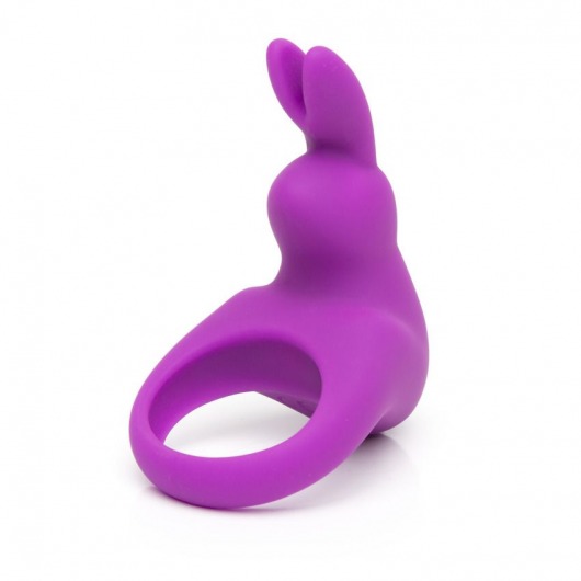 Фиолетовое эрекционное виброкольцо Happy Rabbit Rechargeable Rabbit Cock Ring - Happy Rabbit - в Липецке купить с доставкой