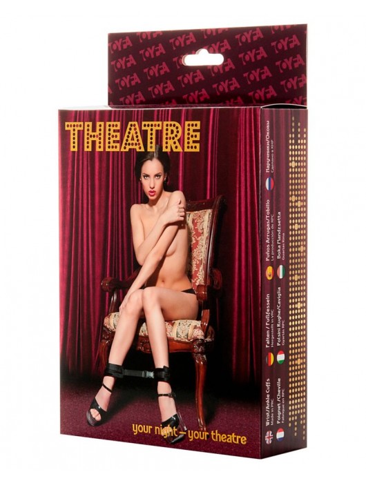 Мягкие оковы для фиксации ног или рук - ToyFa - купить с доставкой в Липецке