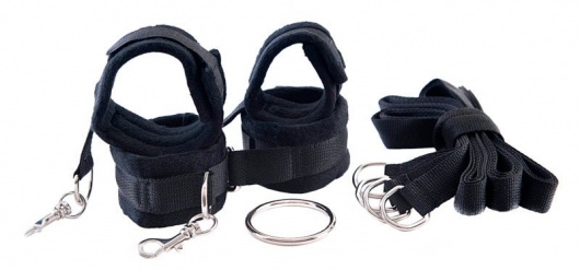 Сцепка рук и ног с фиксирующими ремнями - ToyFa - купить с доставкой в Липецке