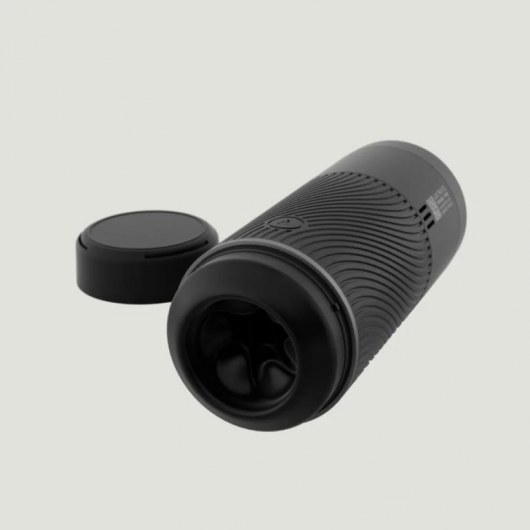 Черный мастурбатор с контролем всасывания Arcwave Pow Stroker - Arcwave - в Липецке купить с доставкой