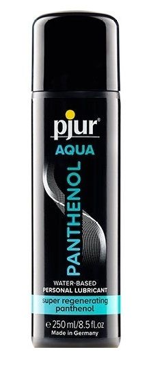 Смазка на водной основе pjur Aqua Panthenol - 250 мл. - Pjur - купить с доставкой в Липецке