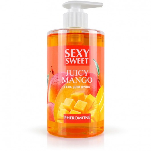 Гель для душа Sexy Sweet Juicy Mango с ароматом манго и феромонами - 430 мл. -  - Магазин феромонов в Липецке