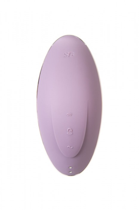 Сиреневый вакуум-волновой вибростимулятор клитора Satisfyer Vulva Lover 1 - Satisfyer