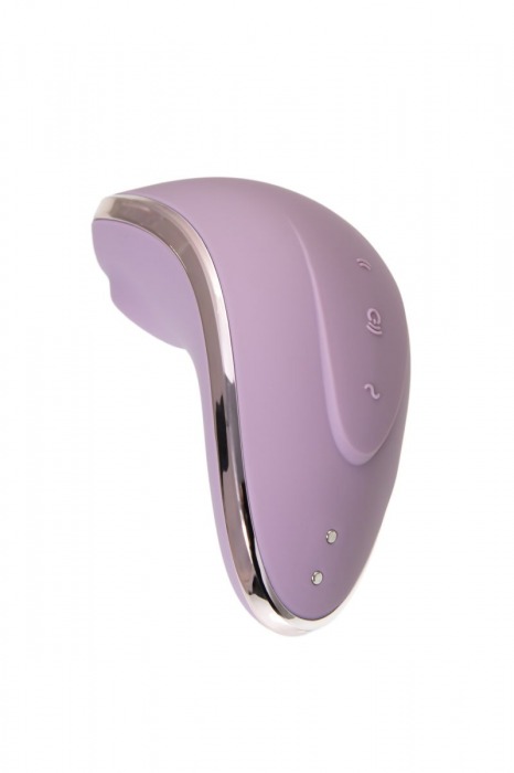 Сиреневый вакуум-волновой вибростимулятор клитора Satisfyer Vulva Lover 1 - Satisfyer